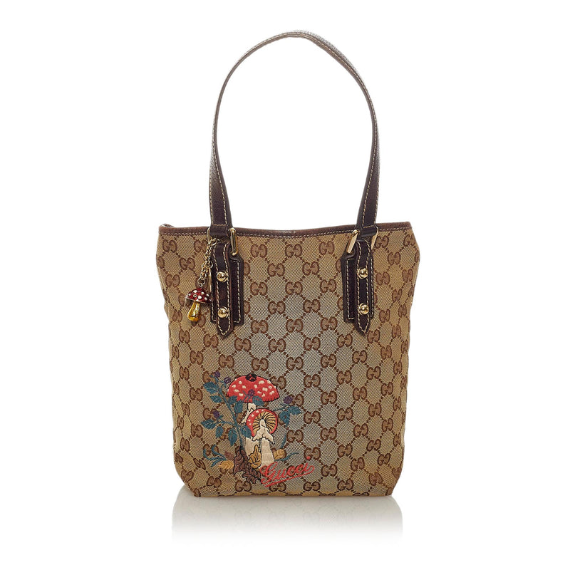 Gucci, Bags, Gucci Gg Vintage Small Tote Bag