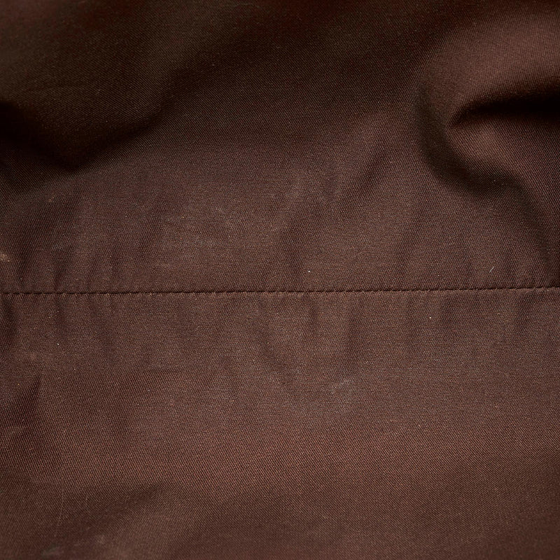 Gucci GG Canvas Nailhead Jackie Shoulder Bag (SHG-32595) – LuxeDH