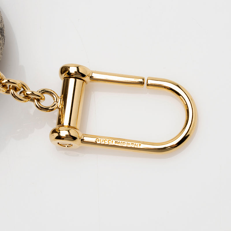 Gucci GG Supreme Key Pouch (SHF-19456) – LuxeDH