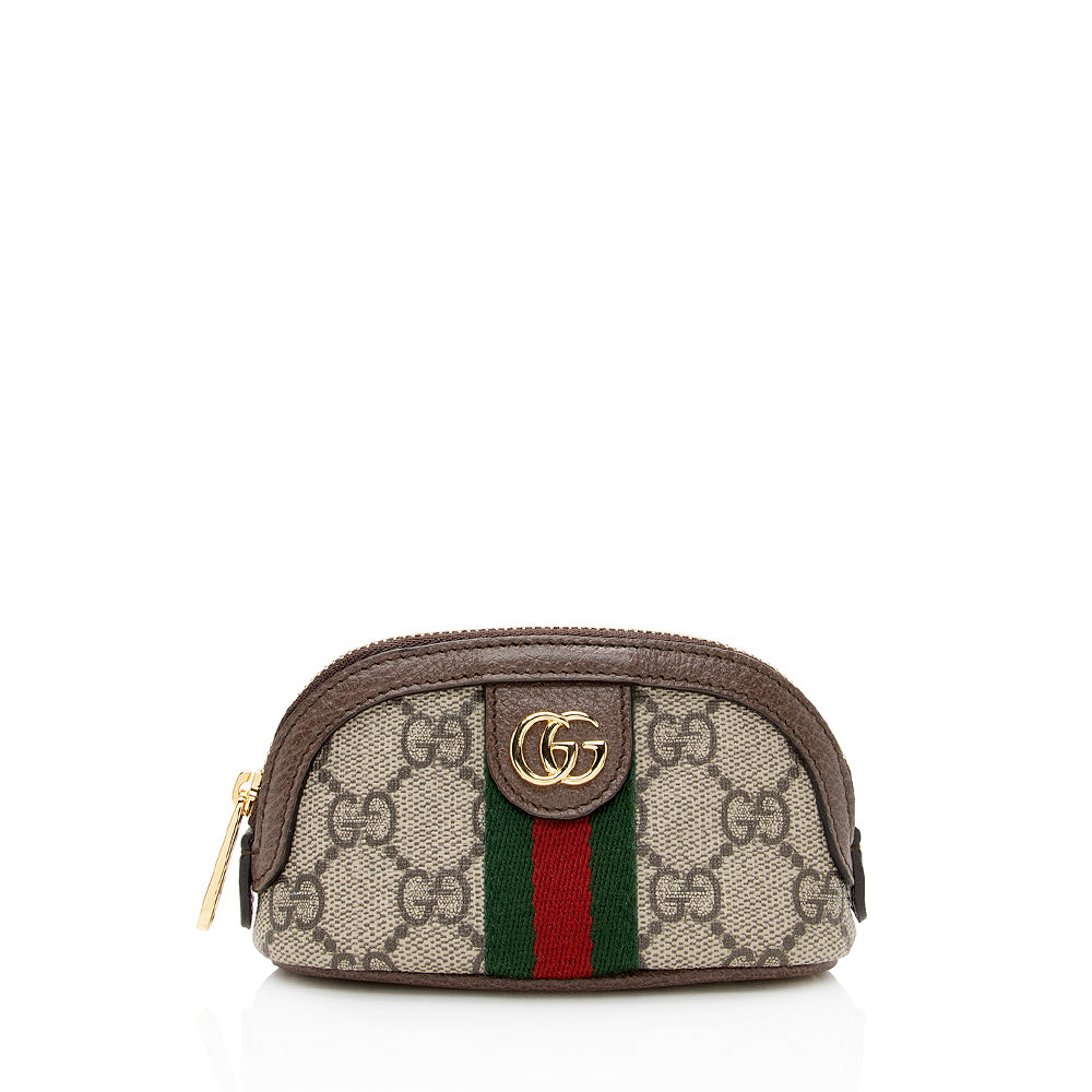 Gucci GG supreme key case VS. Louis Vuitton Key pouch