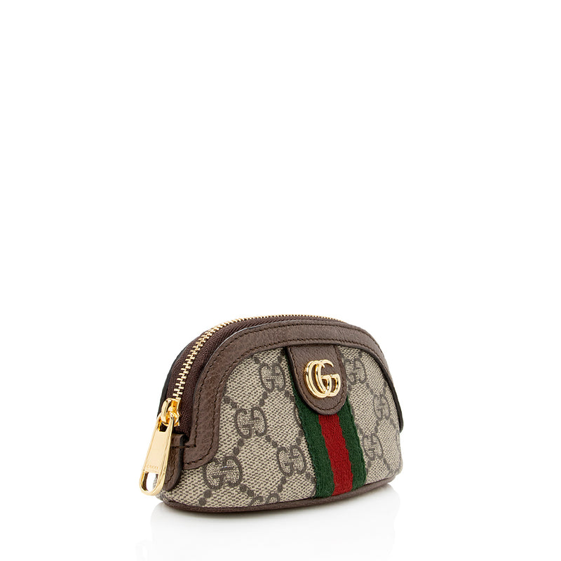 GUCCI OPHIDIA GG KEY POUCH - WHAT FITS 