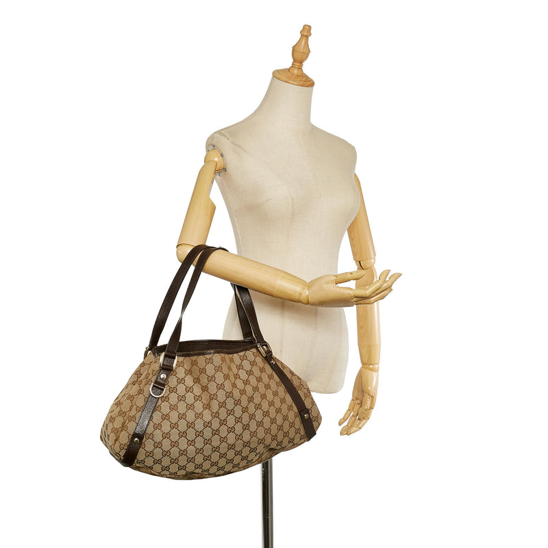 Gucci GG Canvas Pelham Tote Bag (SHG-26645)