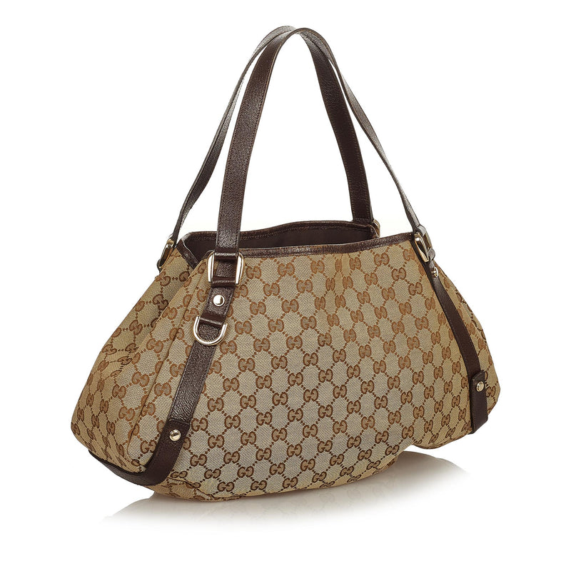Gucci GG Canvas Pelham Tote Bag (SHG-26645)
