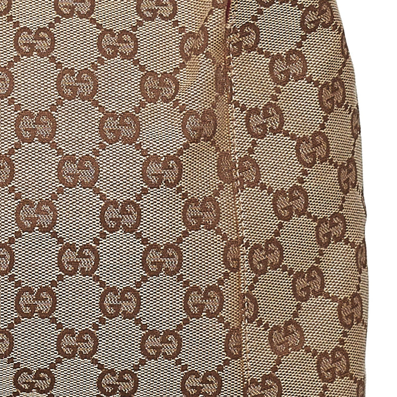 Authentic GG Gucci Canvas Pop Hobo Bag – LuxeStop