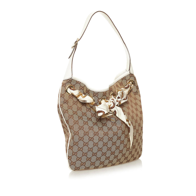 Original Gucci hobo bags with bow