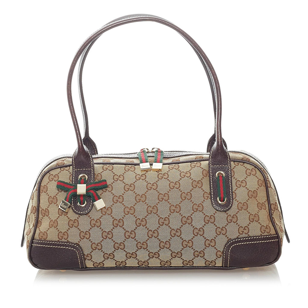 Gucci GG Canvas Hobo Bag (SHG-33744) – LuxeDH