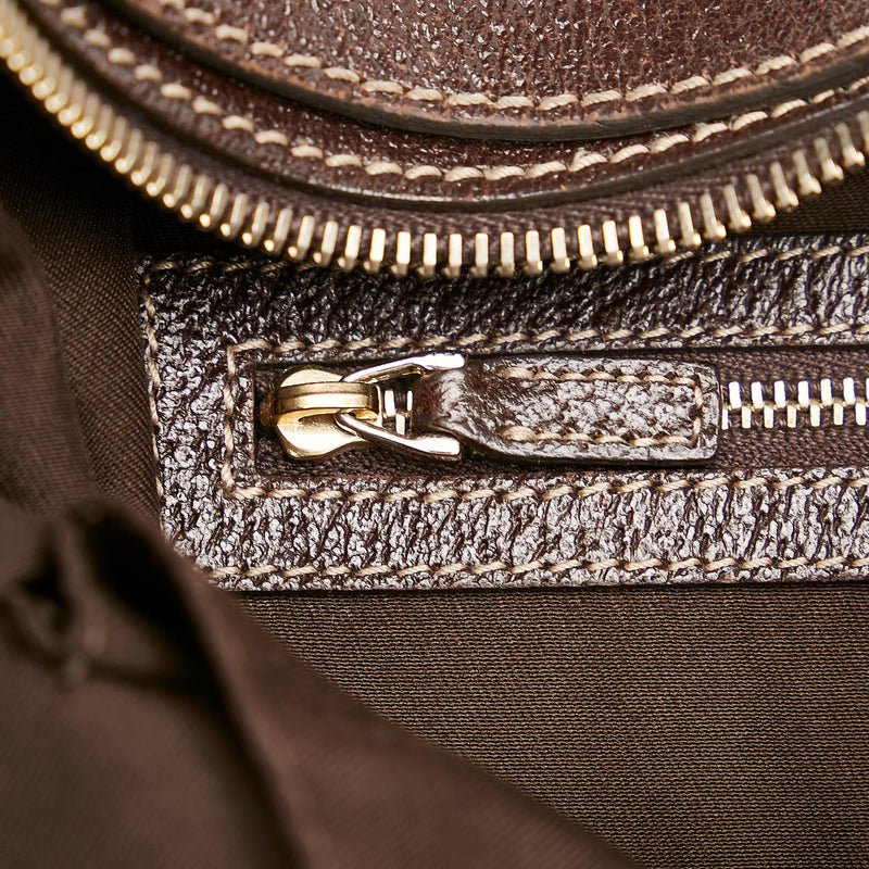 Gucci GG Canvas Shoulder Bag (SHG-32785) – LuxeDH