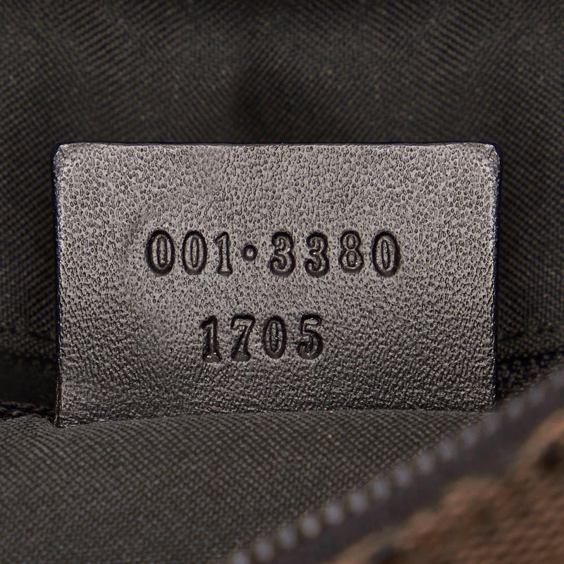 Gucci GG Canvas Shoulder Bag (SHG-27719) – LuxeDH