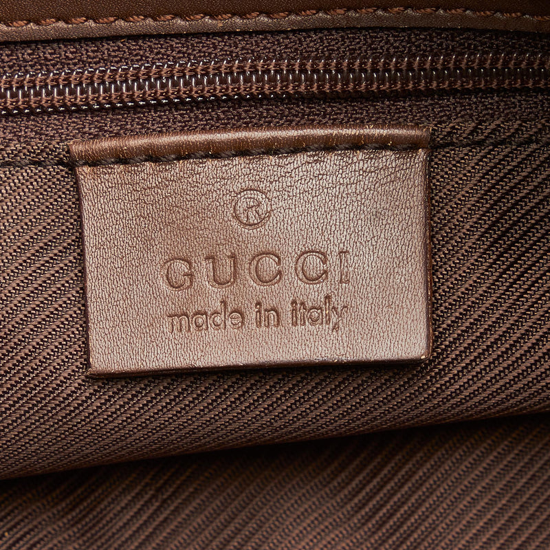 Gucci GG Canvas Tote Bag (SHG-h7Aite) – LuxeDH