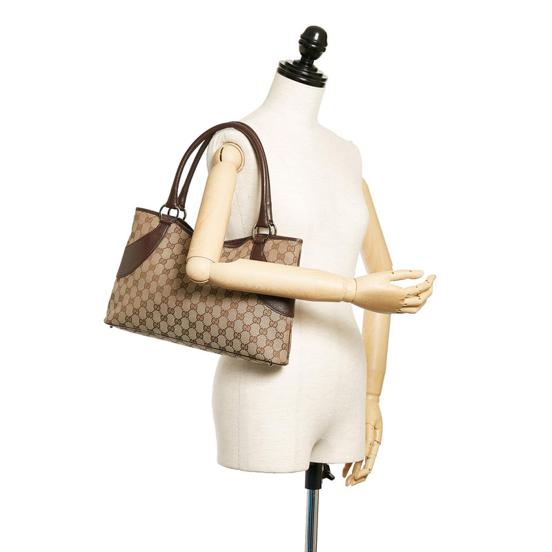 Gucci GG Canvas Tote Bag (SHG-26943)