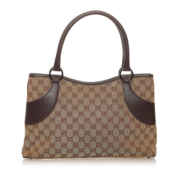 Gucci GG Canvas Tote Bag (SHG-27518)