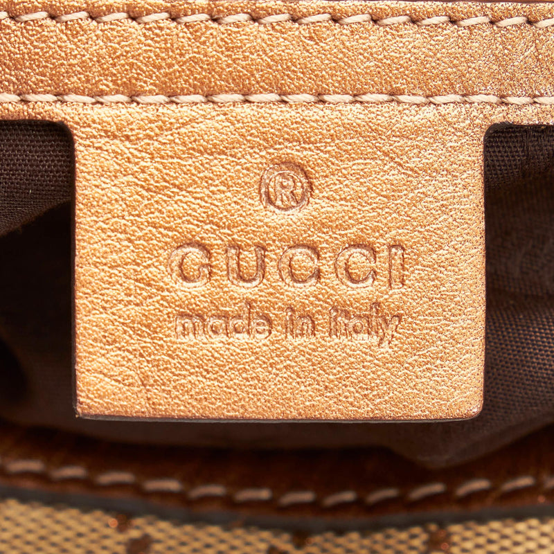 Gucci GG Canvas Crossbody Bag (SHG-34102) – LuxeDH