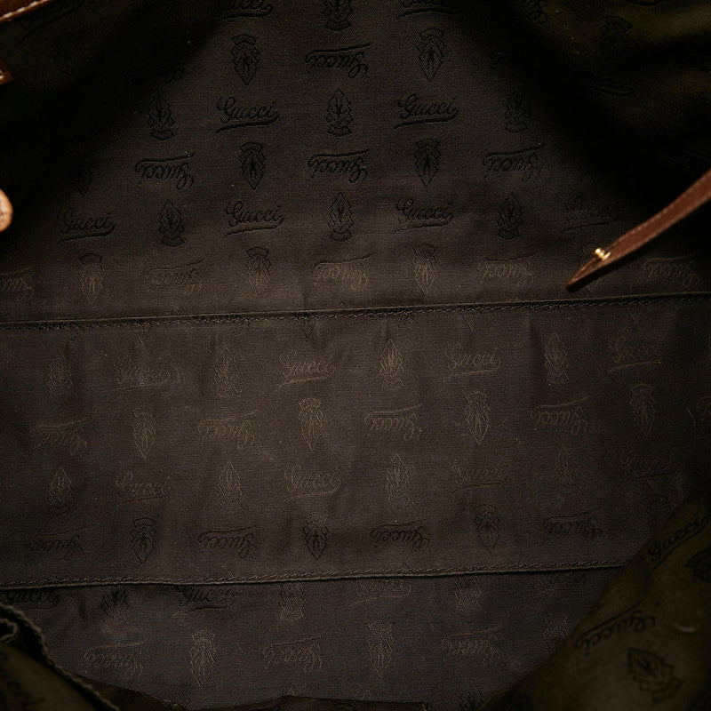 Gucci GG Canvas Heart Bit Tote Bag (SHG-32999) – LuxeDH