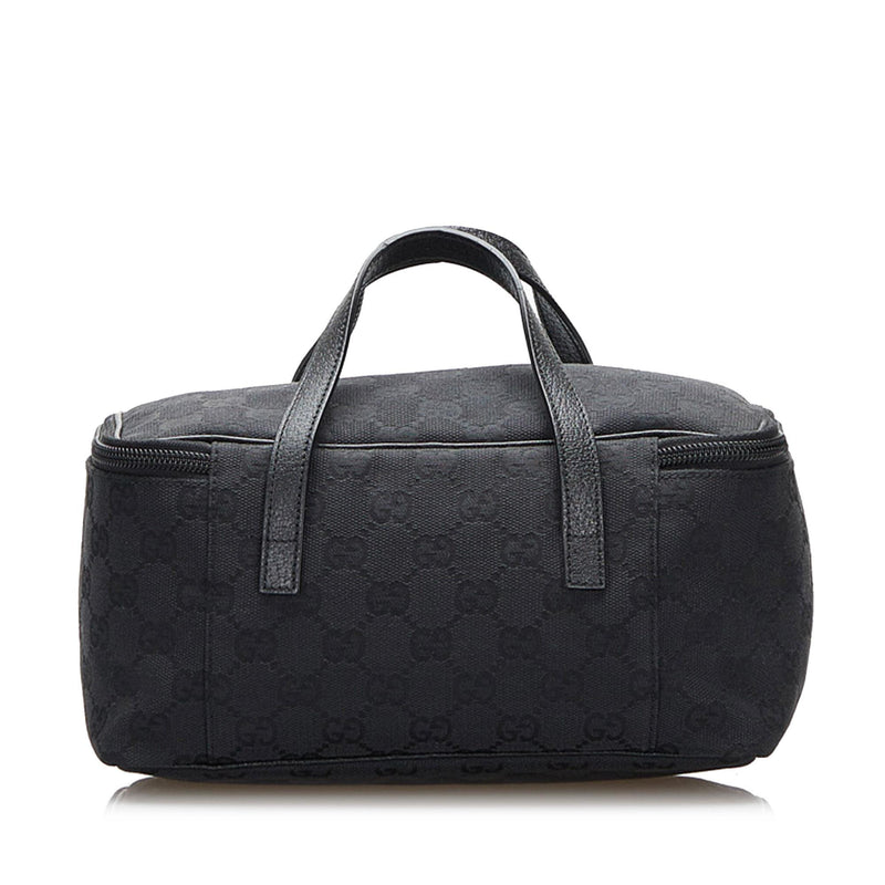 Gucci GG Canvas Vanity Bag (SHG-rK7Ixo)
