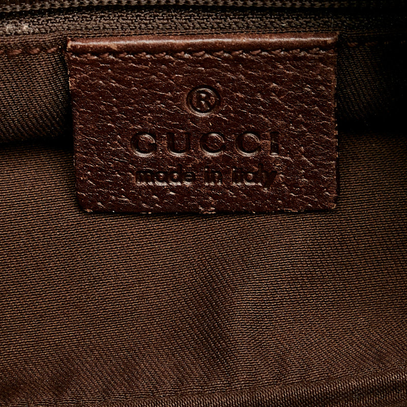 Gucci GG Canvas Shoulder Bag (SHG-29465) – LuxeDH