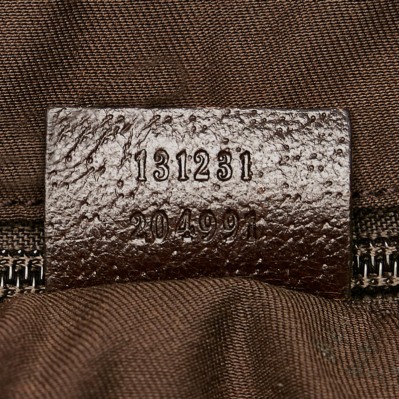 Gucci GG Canvas Handbag (SHG-30836) – LuxeDH