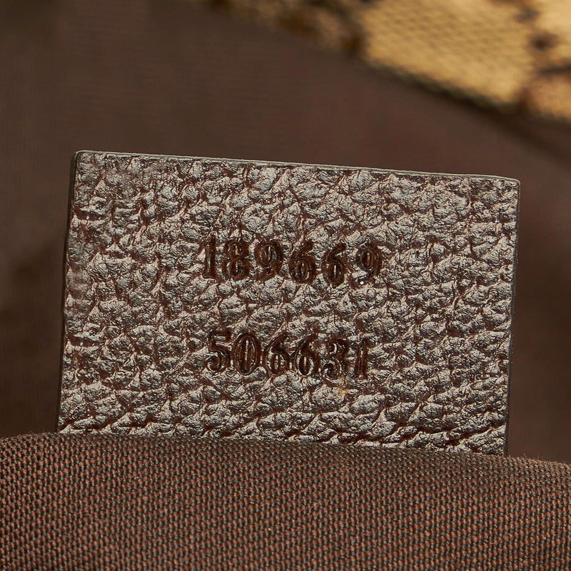 Gucci GG Canvas Mushrooms Tote Bag (SHG-28560) – LuxeDH