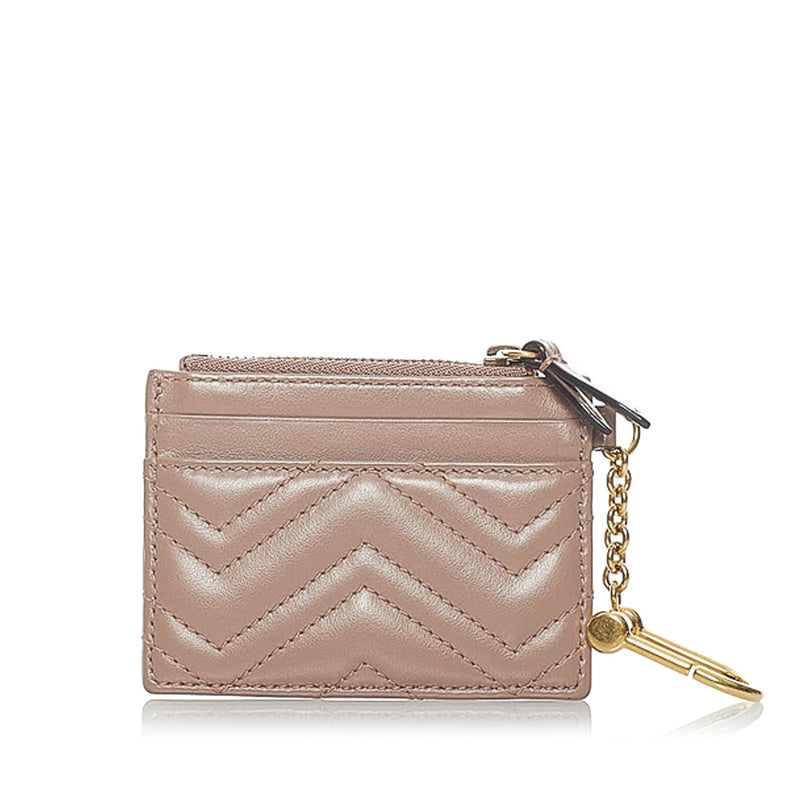 Gucci Strawberry Keychain Wallet - Must-Have Fashion Accessory