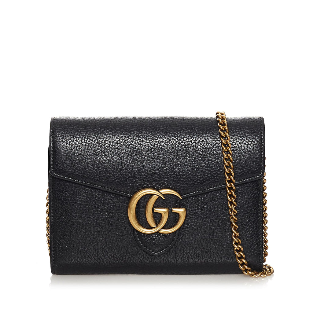 Leather wallet Gucci Multicolour in Leather - 30376446