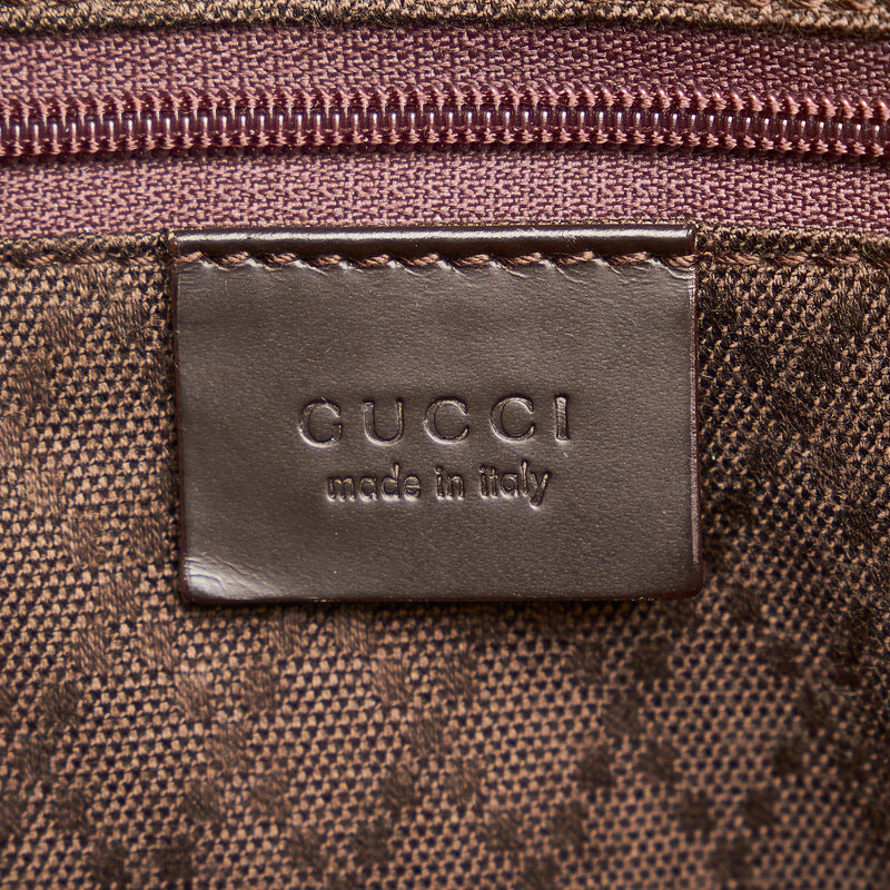 Gucci GG Nylon Bamboo Tote Bag (SHG-32804) – LuxeDH