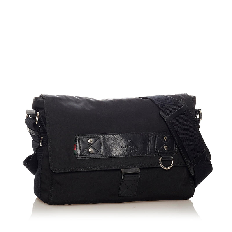 Gucci GG Nylon Crossbody Bag (SHG-27259)