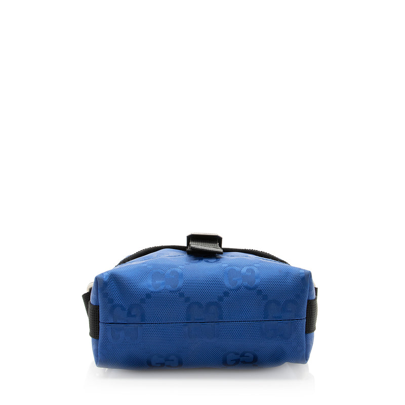 Blue GG Nylon Off the Grid Briefcase