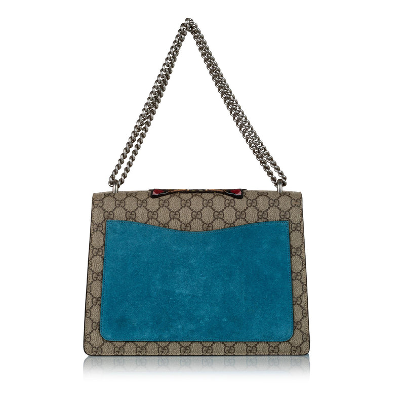 Gucci Dionysus Medium GG Supreme Monogram Shoulder Bag