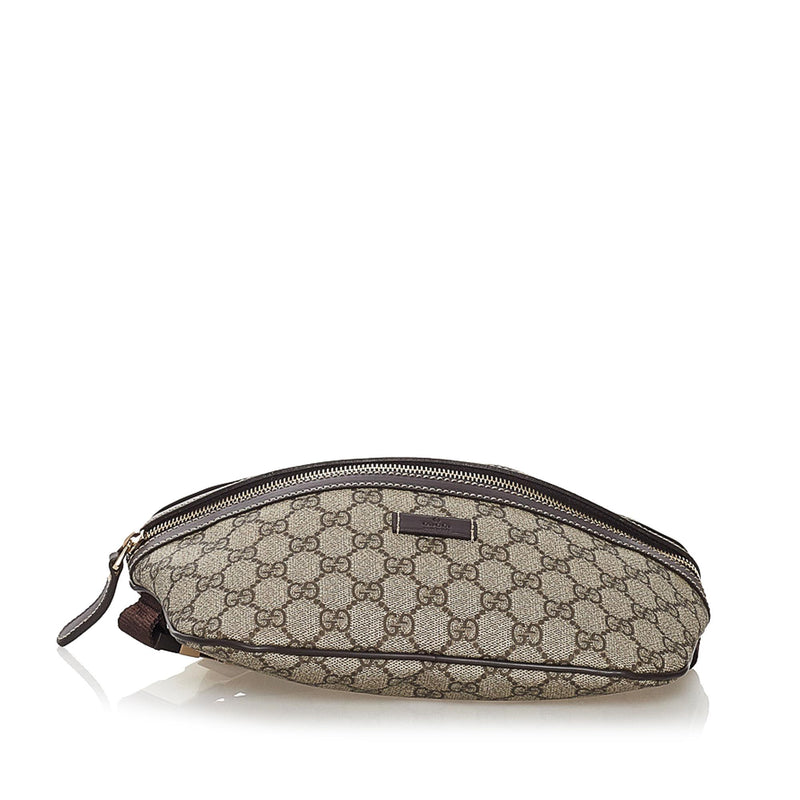 Gucci GG Supreme Belt Bag (SHG-32397) – LuxeDH