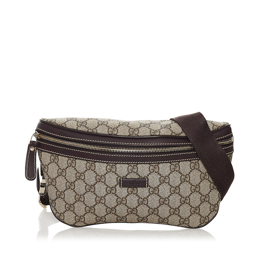 Gucci GG Supreme Crossbody Bag (SHG-blAQvN) – LuxeDH
