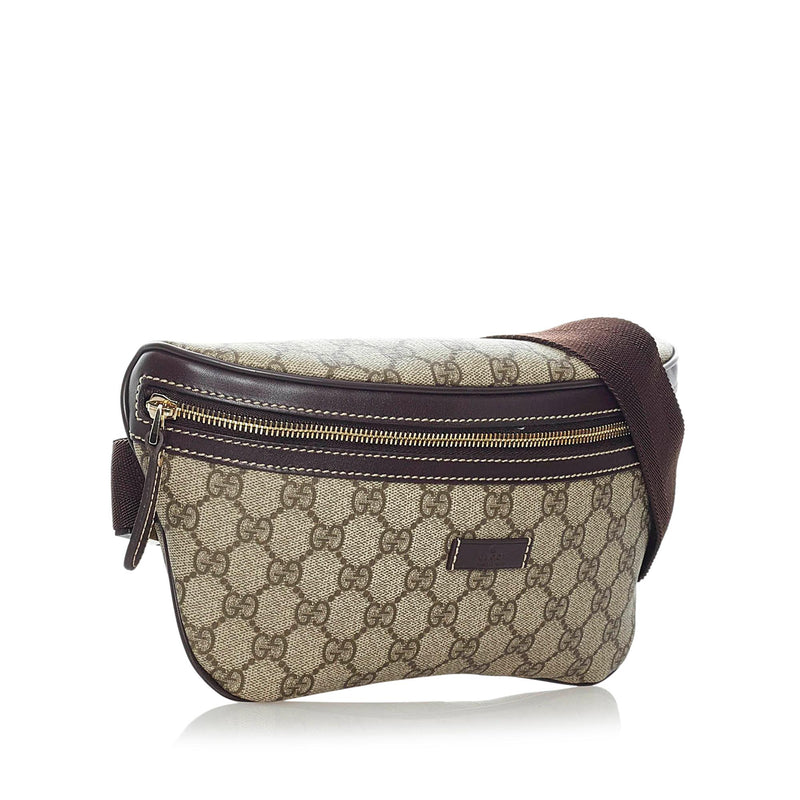 Gucci GG Supreme Belt Bag on SALE