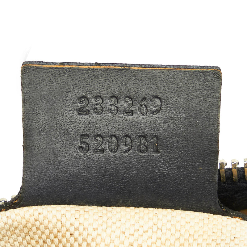 Gucci Leather Logo Belt Bag (SHF-18636) – LuxeDH