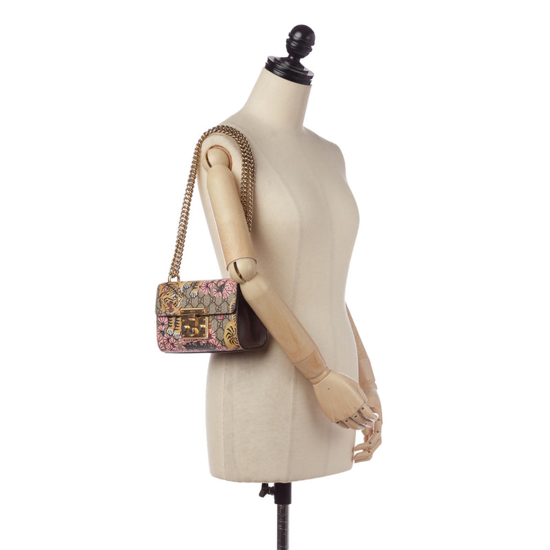 Padlock Gucci Bengal shoulder bag - Leggings with monogram Gucci