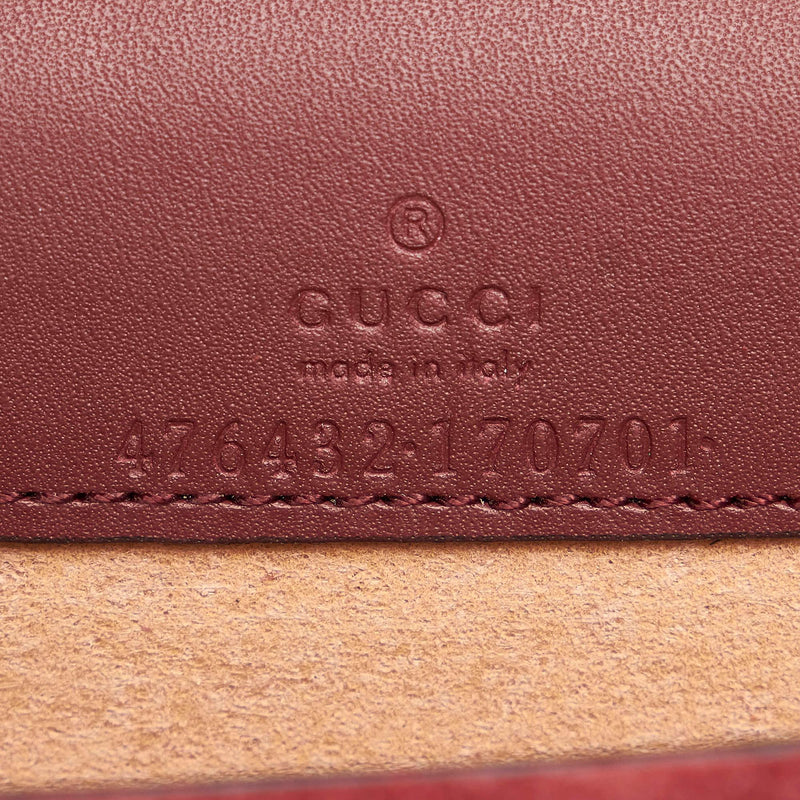 Gucci GG Supreme Blooms Dionysus Small Shoulder Bag (SHF-18805
