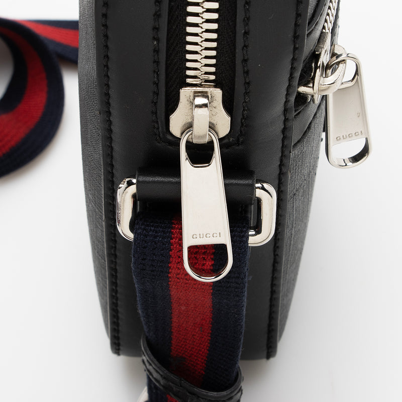 Gucci GG Canvas Original Bree Mini Messenger Bag (SHF-20060) – LuxeDH