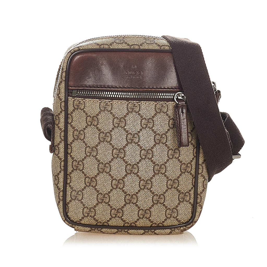 Gucci GG Supreme Crossbody Bag (SHG-27645) – LuxeDH
