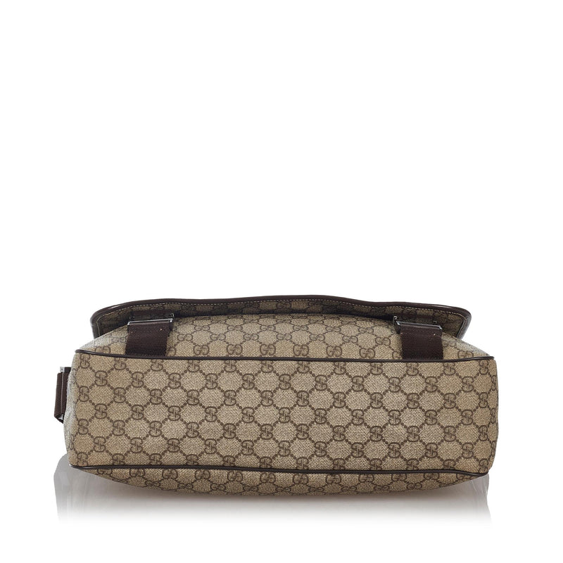 Gucci GG Supreme Crossbody Bag (SHG-26725)