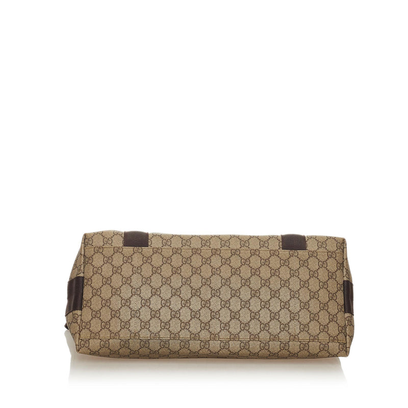 Gucci GG Supreme Crossbody Bag (SHG-27645) – LuxeDH