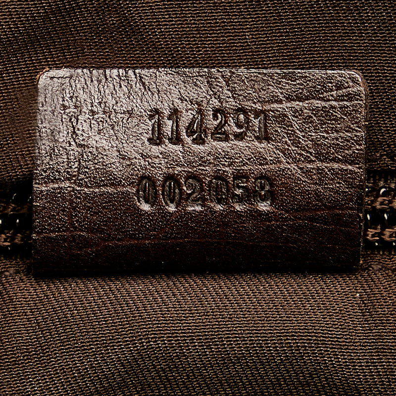 Gucci GG Supreme Web Crossbody bag (SHG-29969) – LuxeDH
