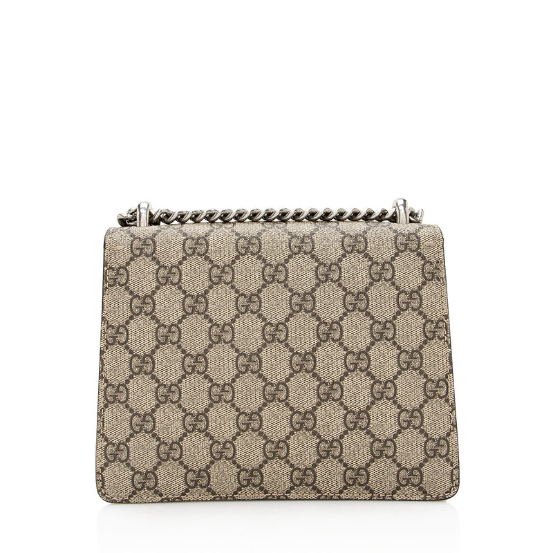 Gucci Dionysus GG Supreme Chain Wallet in Natural