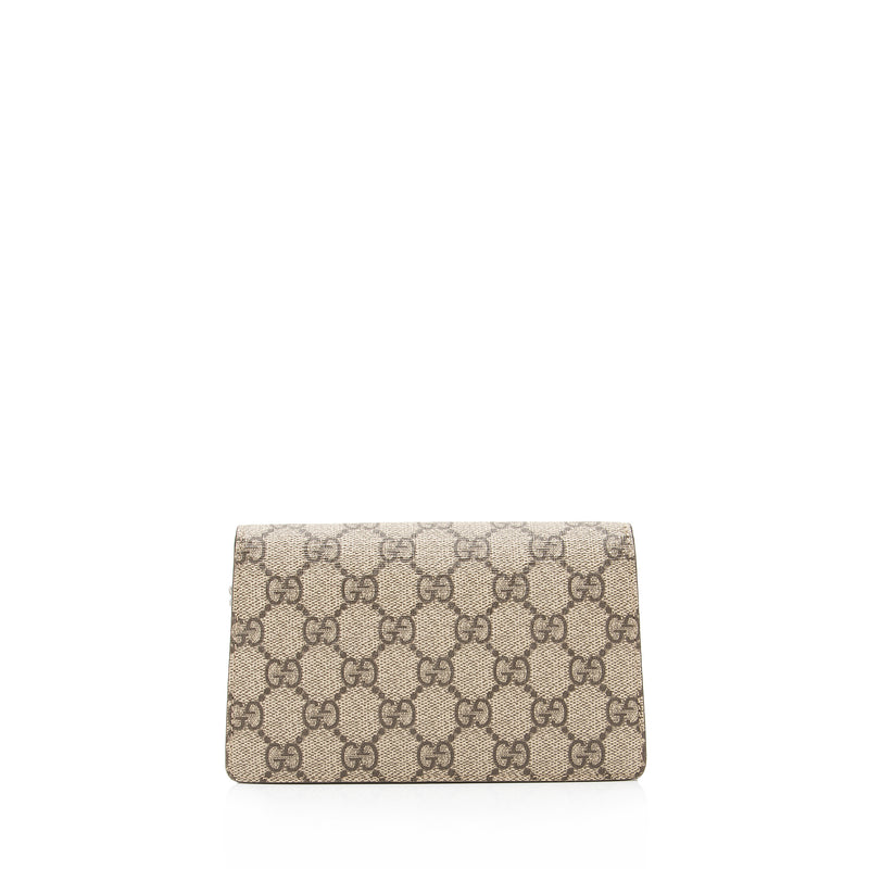 gucci dionysus super mini bag white leather very good condition