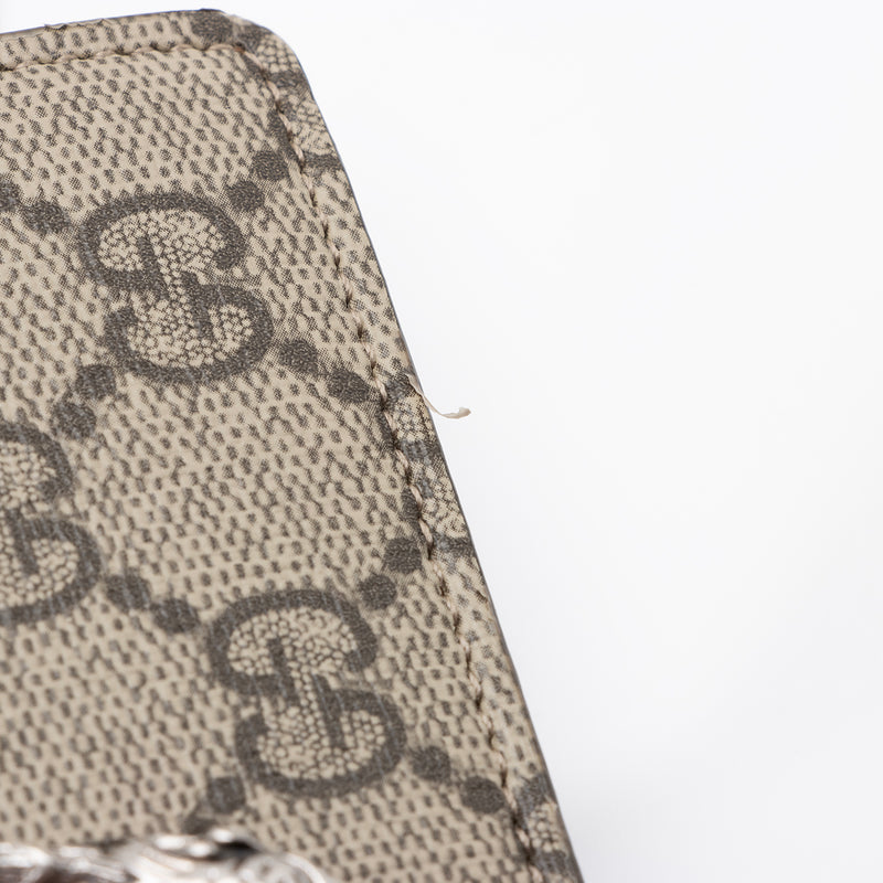 Gucci GG Supreme Centum Dionysus Super Mini Bag (SHF-nCrSGn) – LuxeDH