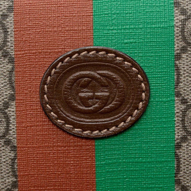 Gucci GG Supreme Fake/Not Medium Day Backpack (SHF-22255) – LuxeDH