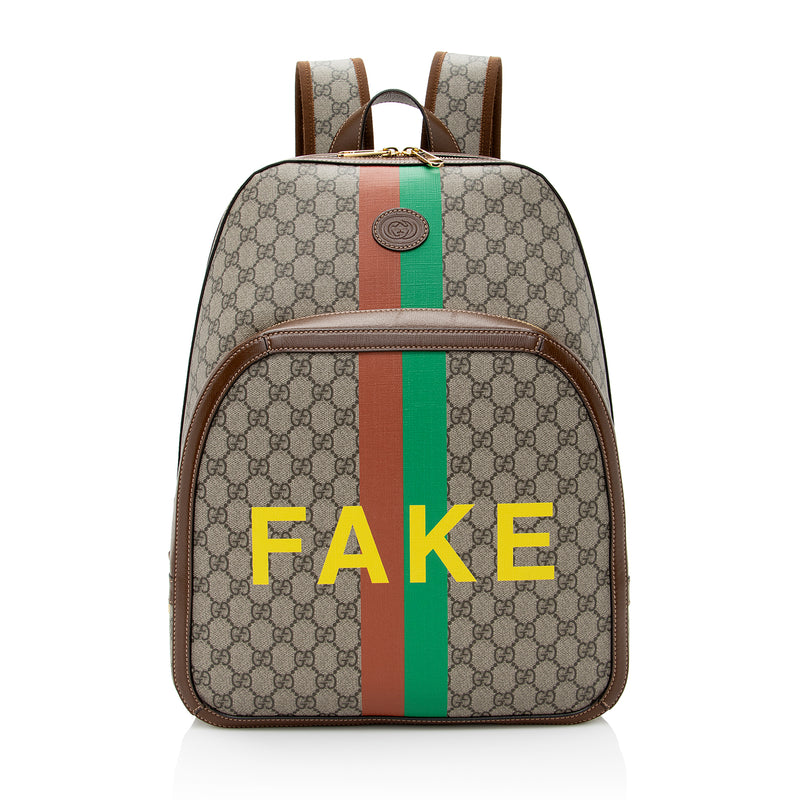 Gucci GG Supreme Eden Backpack Coated Canvas - Medium | Chicago Pawners &  Jewelers