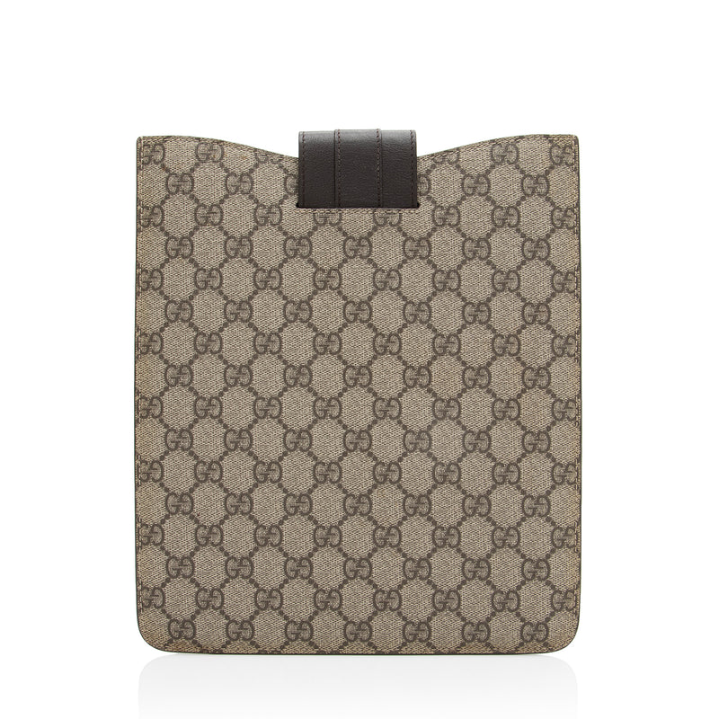 Louis Vuitton Monogram x Supreme Logo iPad Air Case