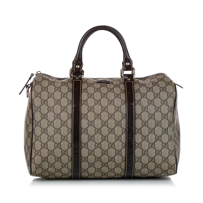 Gucci Supreme Boston Bag
