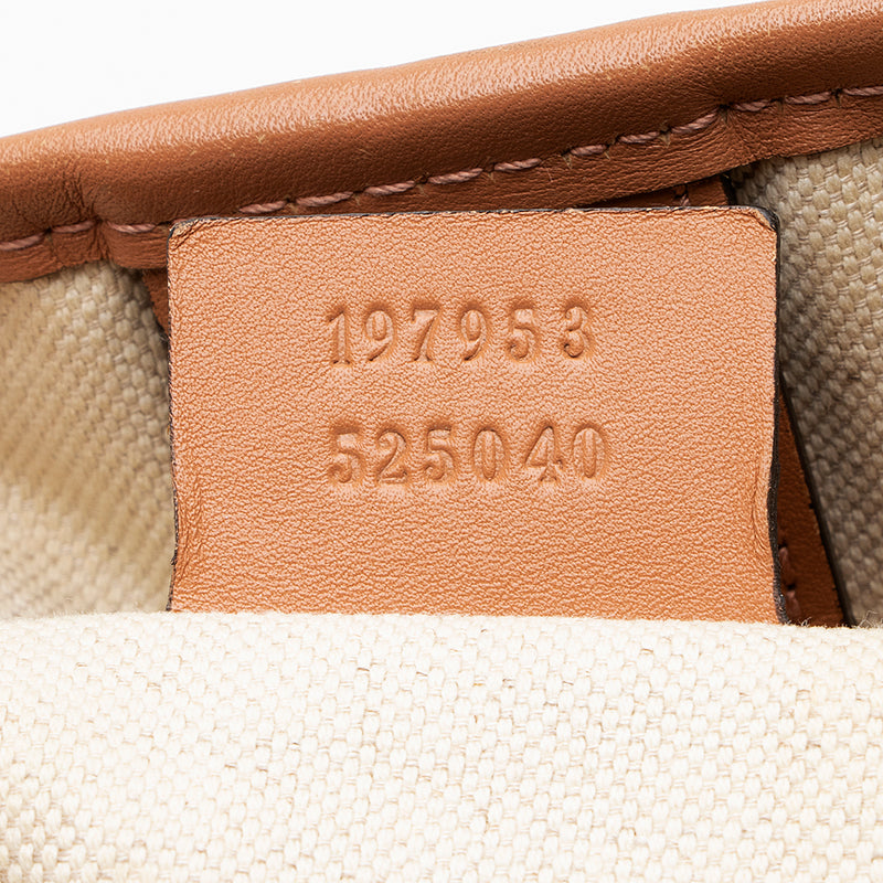 Gucci GG Supreme Tote Bag (SHG-32959) – LuxeDH