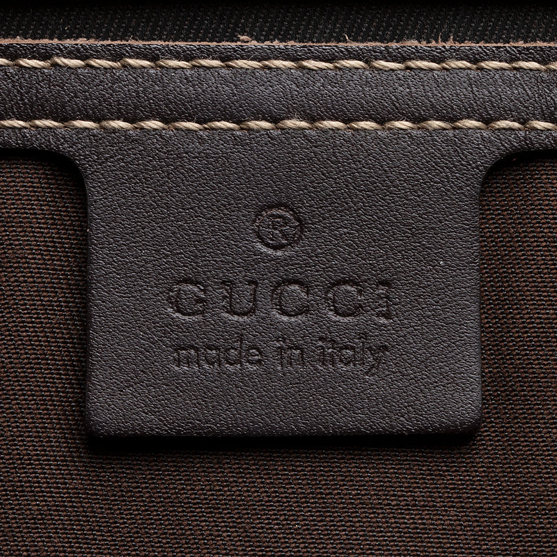 Gucci GG Supreme Bee Soft Small Tote (SHF-20570) – LuxeDH