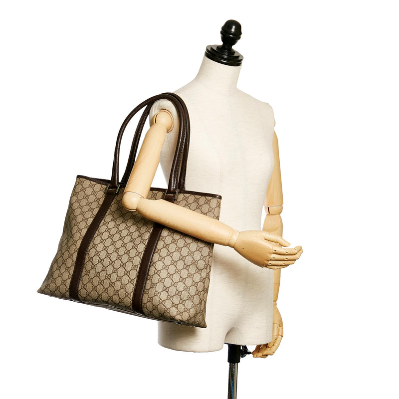Gucci GG Supreme Joy Tote Bag (SHG-29645) – LuxeDH