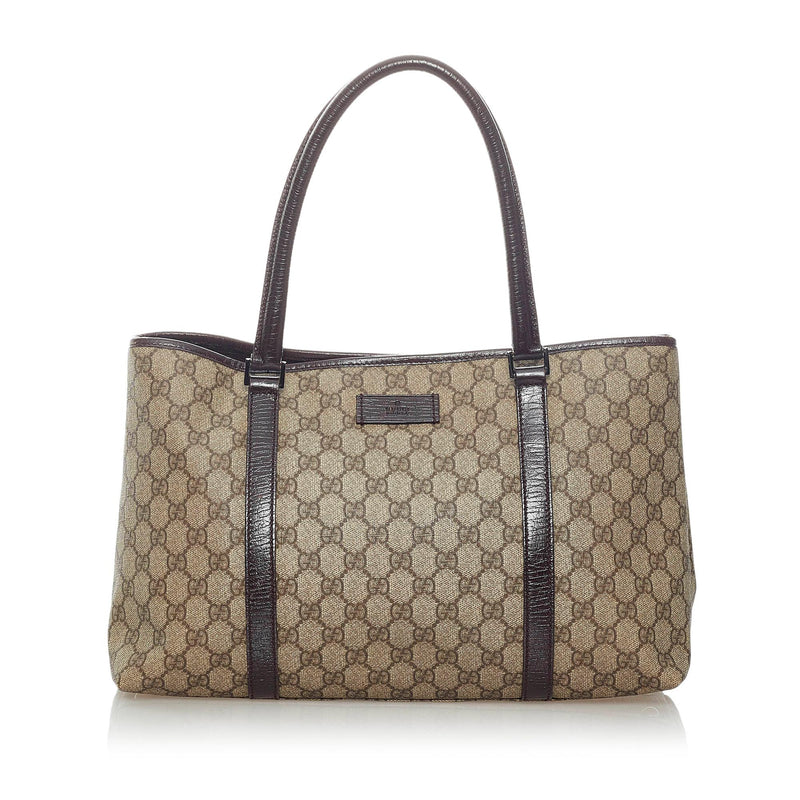 Gucci Monogram Tote Bags