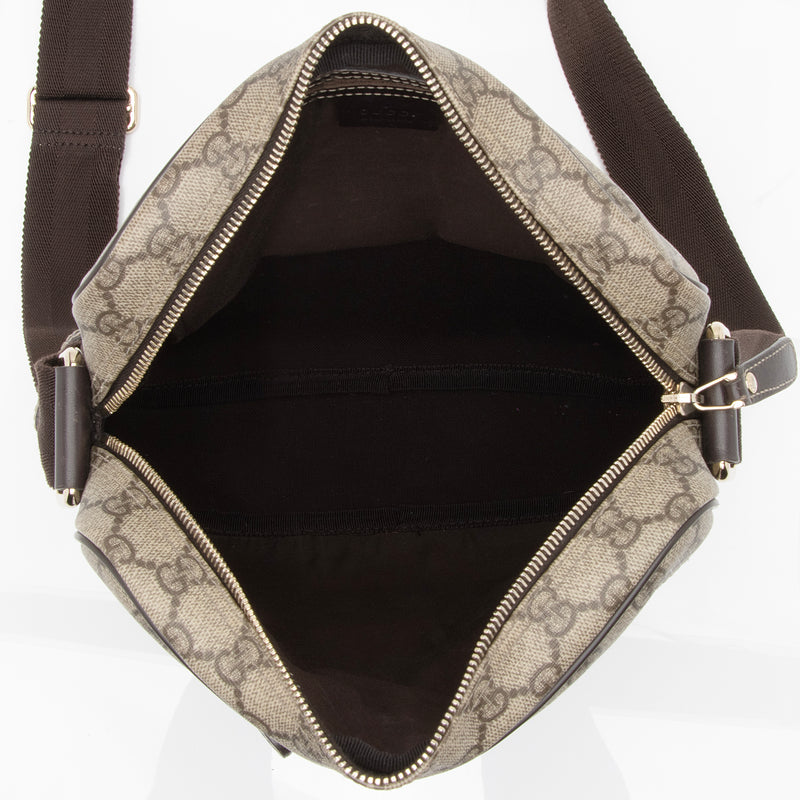 Gucci GG Supreme Medium Messenger Bag (SHF-23639) – LuxeDH